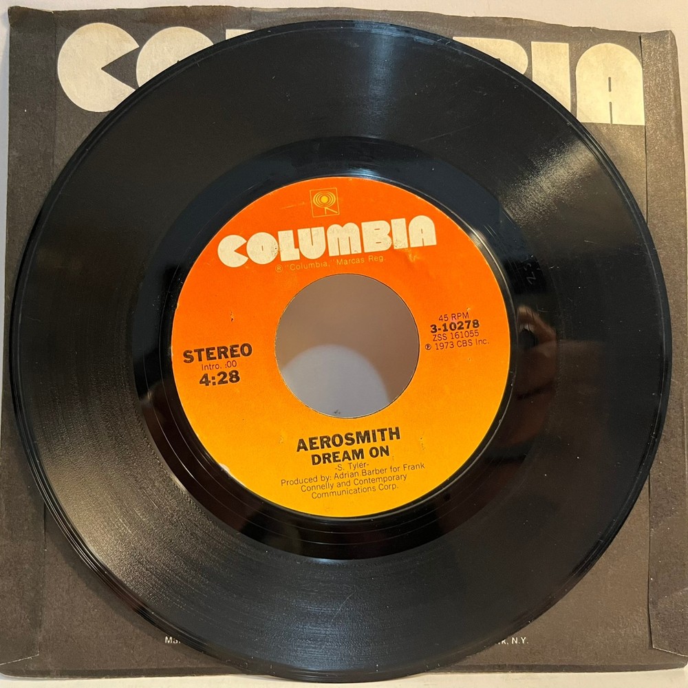 AEROSMITH - Dream On / Somebody (1975) - 7