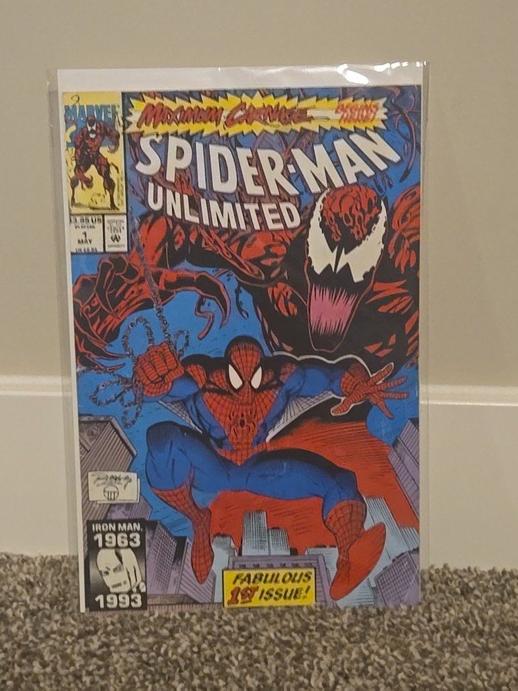 Spider-Man Unlimited #1 (Marvel Comics May 1993)
