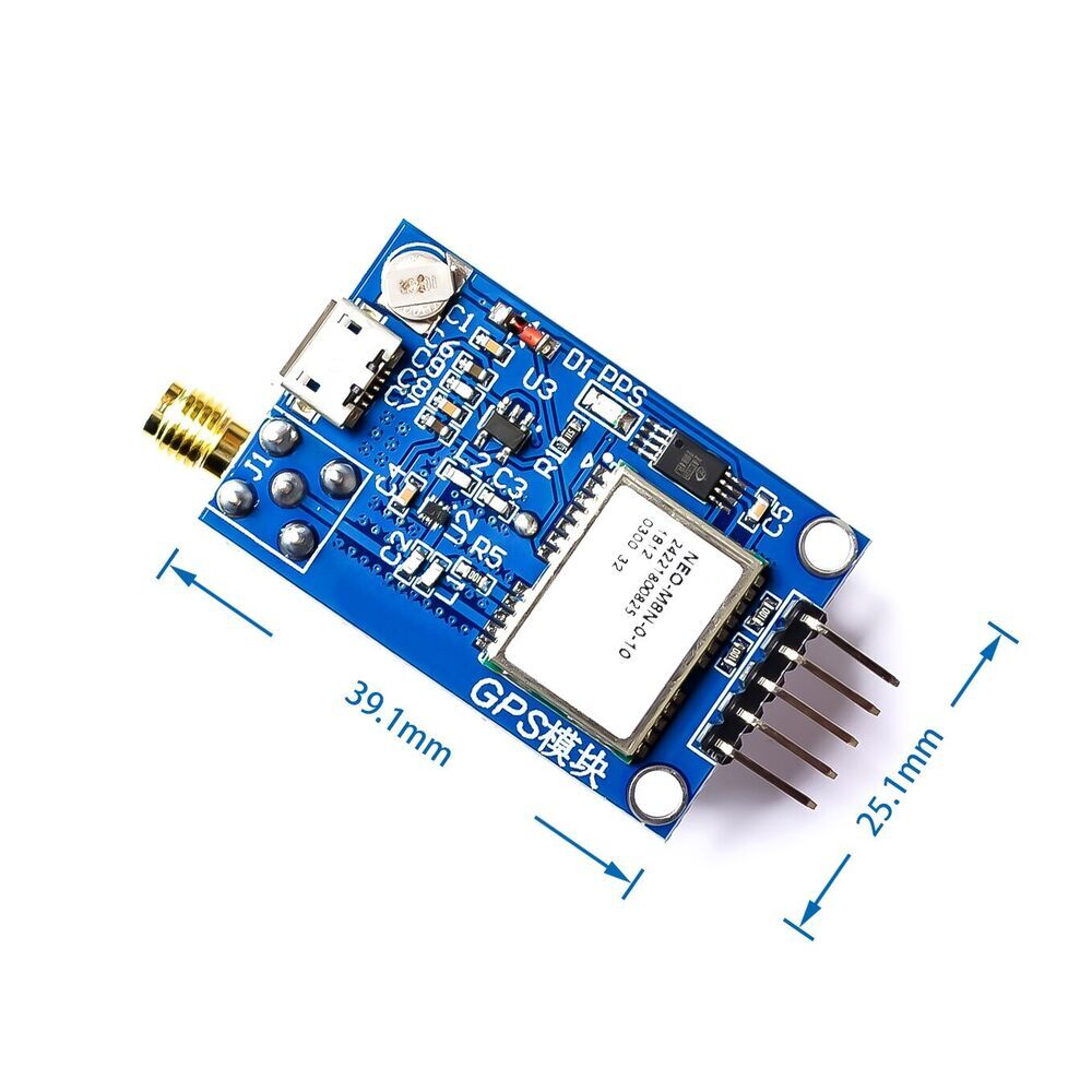 Micro USB GPS Positioning Satellite Module For Arduino STM32 C51- NEO-6M/7M/8M