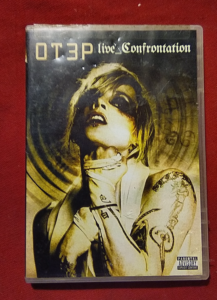 OT3P Otep - live_Confrontation Live Confrontation (2009) DVD Music Concert