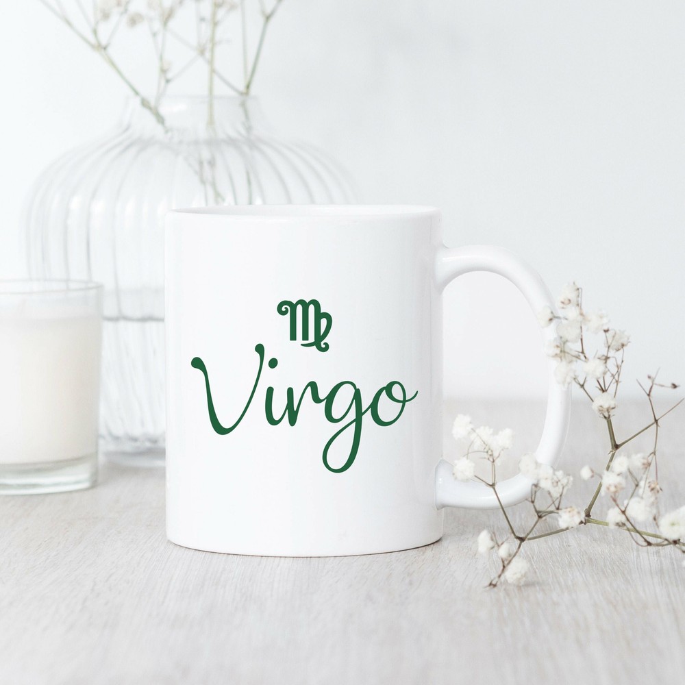 Zodiac Virgo Mug Virgo Virgo Mug Virgo Gift Virgo Zodiac Mug Virgo Birthday Gift