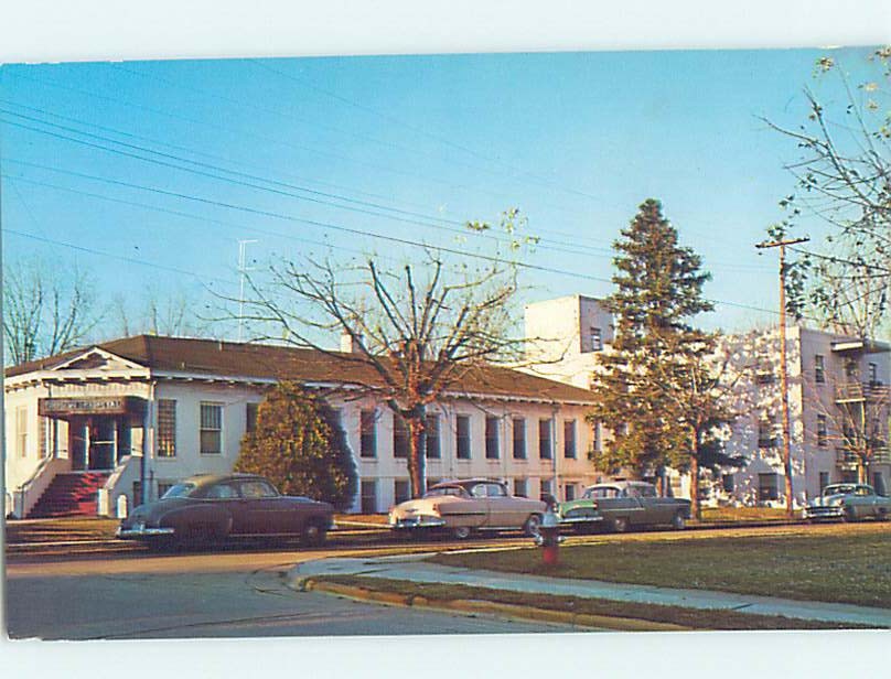 Unused Pre-1980 HOSPITAL SCENE Enterprise Alabama AL W2449