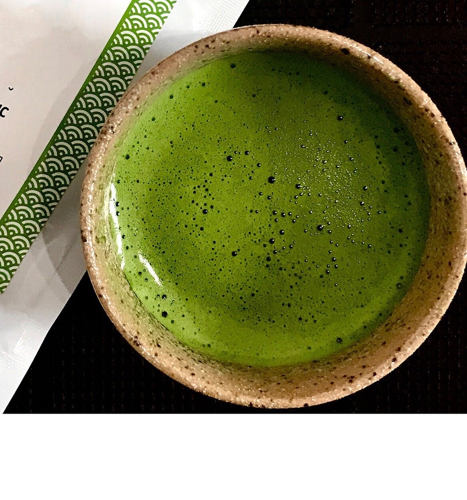ORGANIC Japanese Uji Matcha Green Tea Powder - EISAI CEREMONIAL Grade