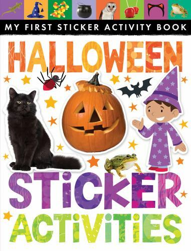 Halloween Sticker Activities : My First Sticker Activity Book by Tiger Tales ...