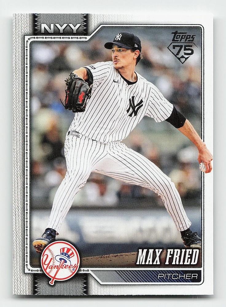 2026 Topps #270 Max Fried