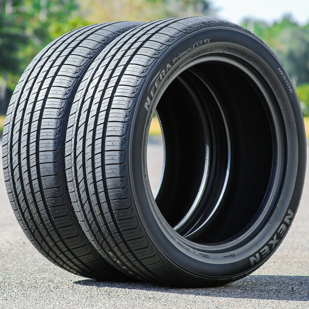2 Tires Nexen N'Fera Primus AS T1 225/60R18 104V XL A/S Performance