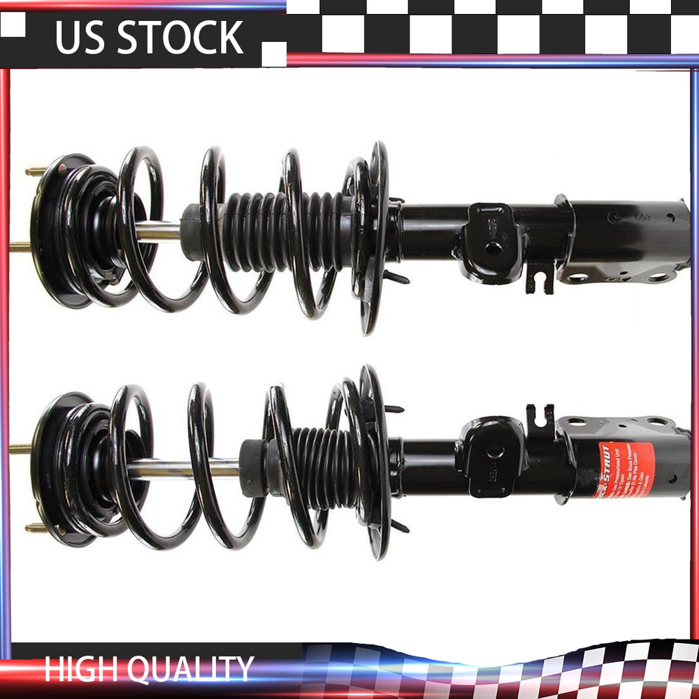 Monroe Genuine OEM Front Struts for 2013-2019 Ford Flex with Lifetime Warranty