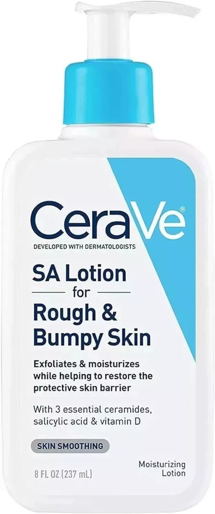 CeraVe SA Lotion for Rough Bumpy Skin 8oz 237ml Free Global Shipping