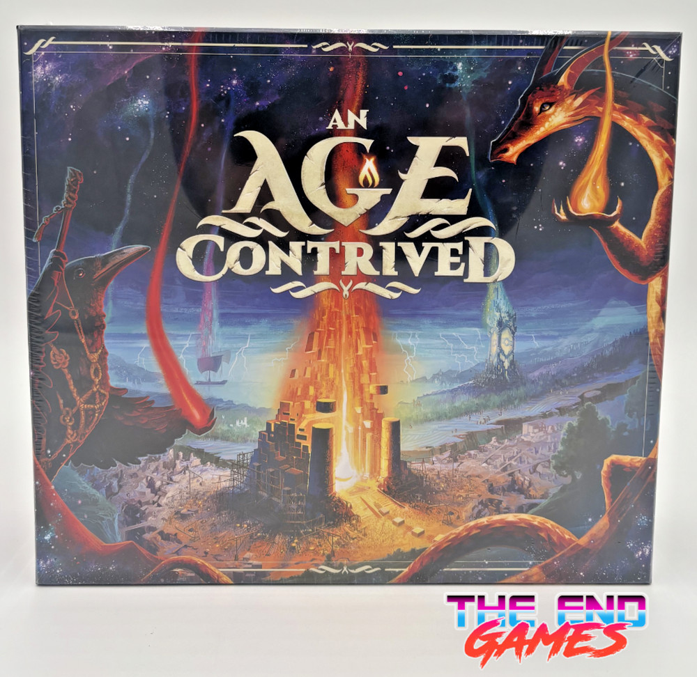 An Age Contrived Board Game NEW/Sealed HOT SALE! msrp