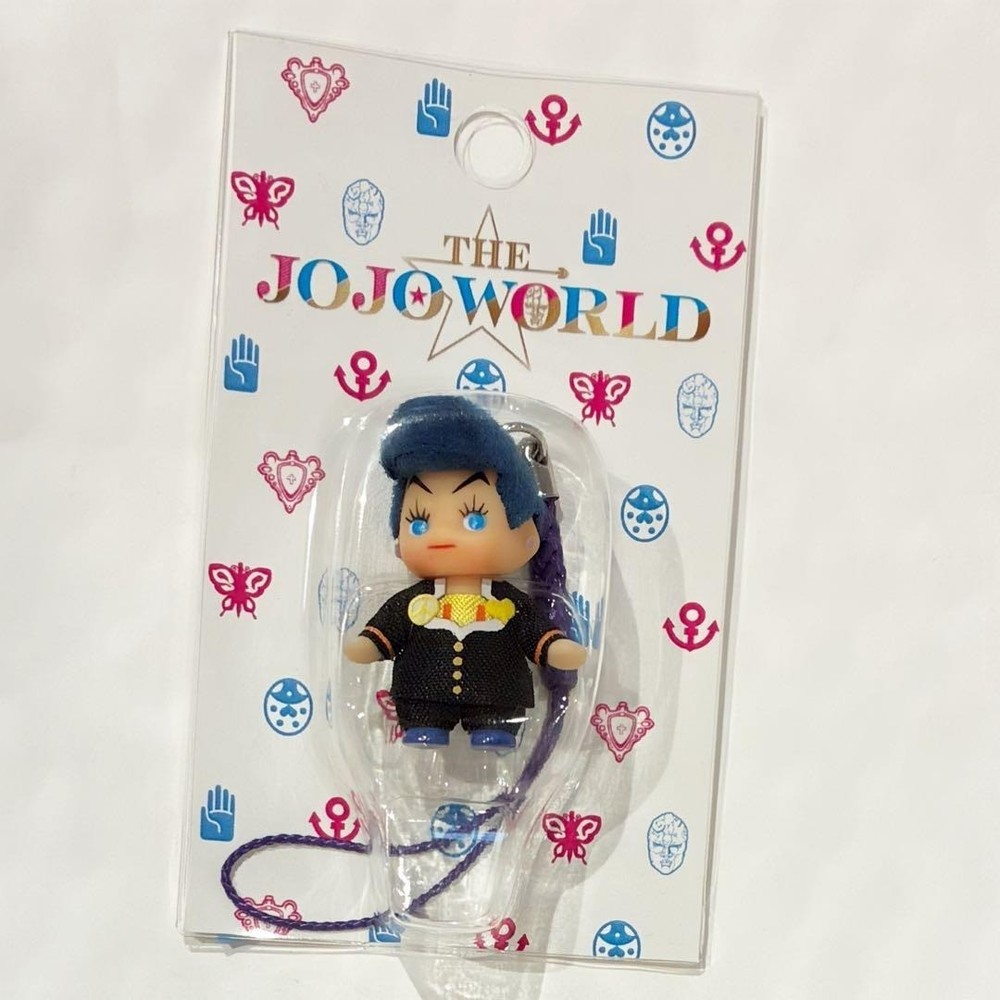 JoJo's Bizarre Adventure Kewpie figure mascot Josuke