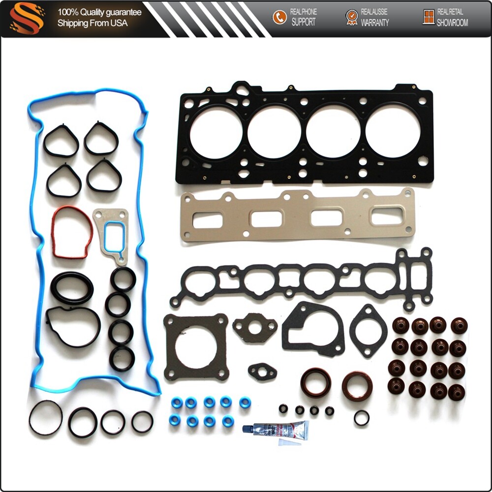 Head Gasket Set Fits 2002-2007 Dodge For Chrysler Sebring 2.4L DOHC