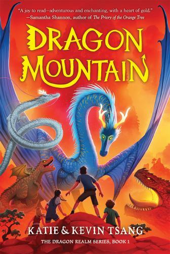 Dragon Mountain; Dragon Realm, 1 - 1454943947, Katie Tsang, paperback