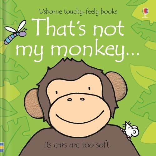 That's Not My Monkey... (Usborne Touchy-Feely Books) - Board book - ACCEPTABLE