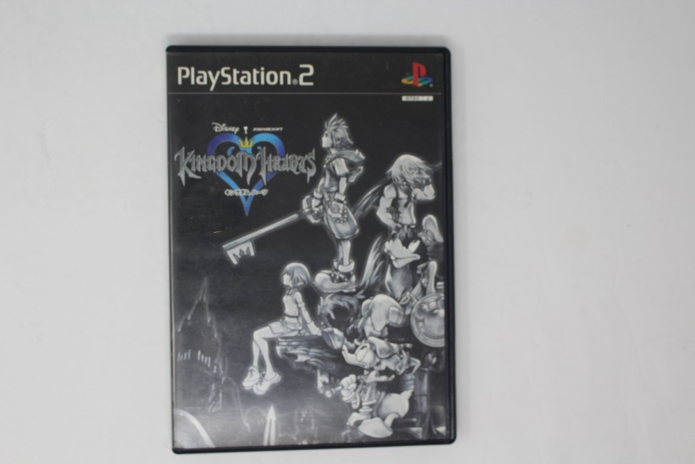 Kingdom Hearts PlayStation 2 JPN (Region Locked)