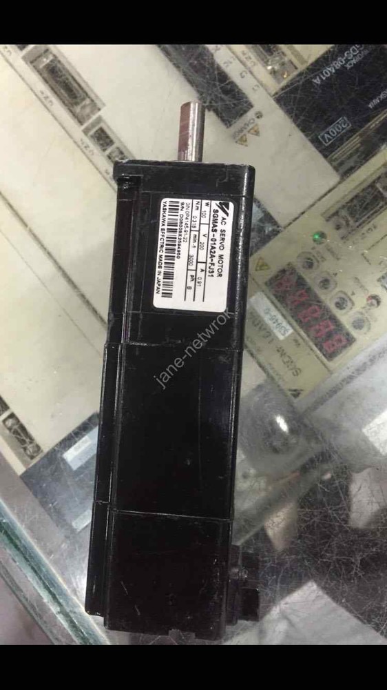 1PC 100% TEST SGMAS-01A2A-FJ31 Have warranty (DHL or Fedex shipping)