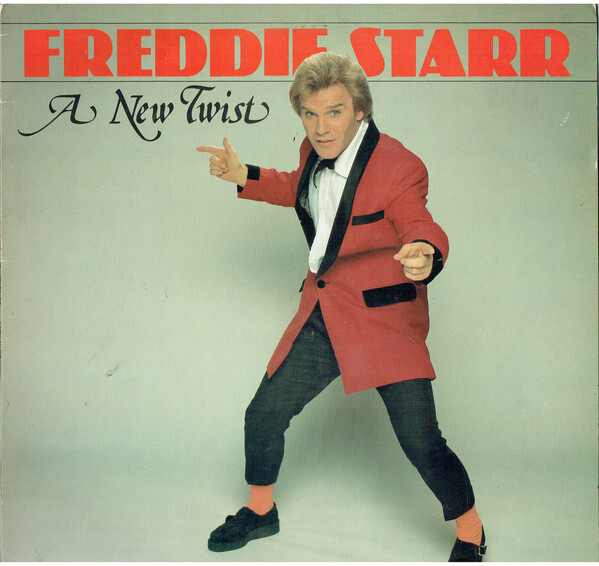 Freddie Starr - A New Twist - Used Vinyl Record - A15851z