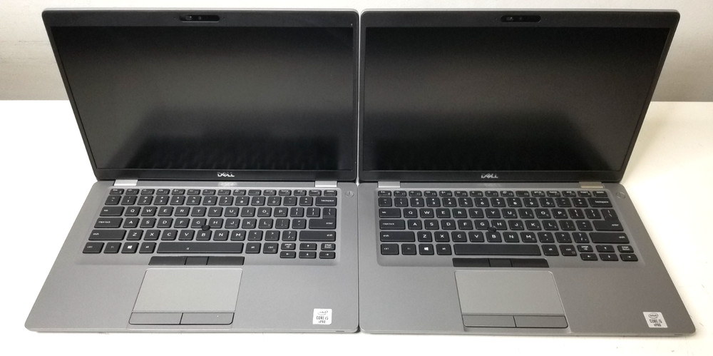 Lot of 2 Dell Latitude 5411 Intel i5-10400H 2.6GHz 8GB BIOS LOCK No OS/SSD/Batt.