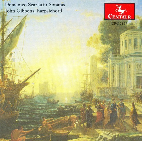 John Gibbons - Sonatas for Harpsichord [New CD]