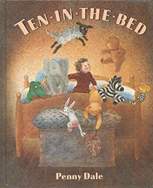 Ten in the Bed Hardcover Penny Dale