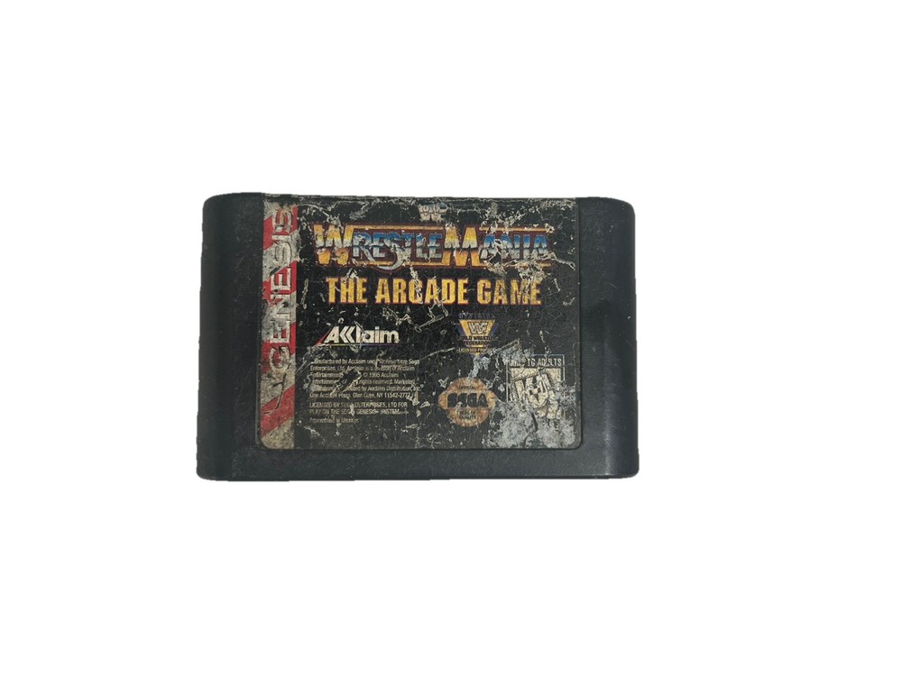 WWF WrestleMania: The Arcade Game (Sega Genesis, 1995)