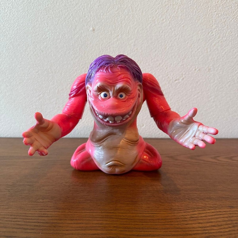 MS TOYS JAPAN Teke Teke Soft Vinyl Heavy Painted Edition 15cm Used From Japan