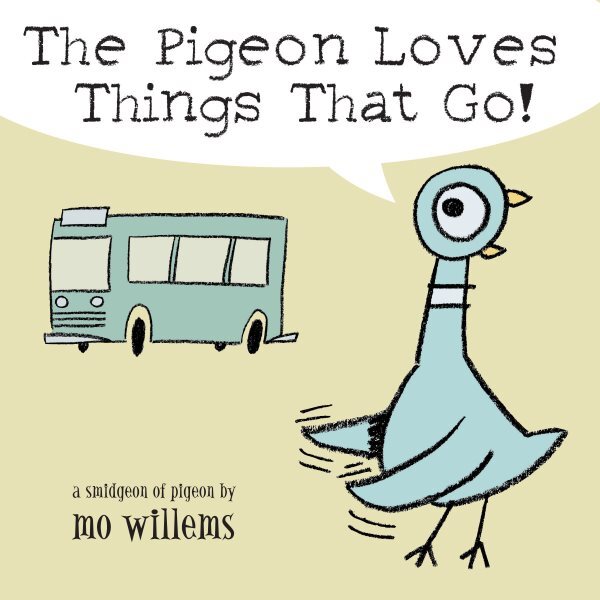 Pigeon Loves Things That Go!, Hardcover by Willems, Mo, Like New Used, Free s...