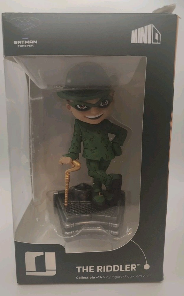 Batman Forever: Riddler Mini Co Collectible Vinyl Figure by Iron Studios