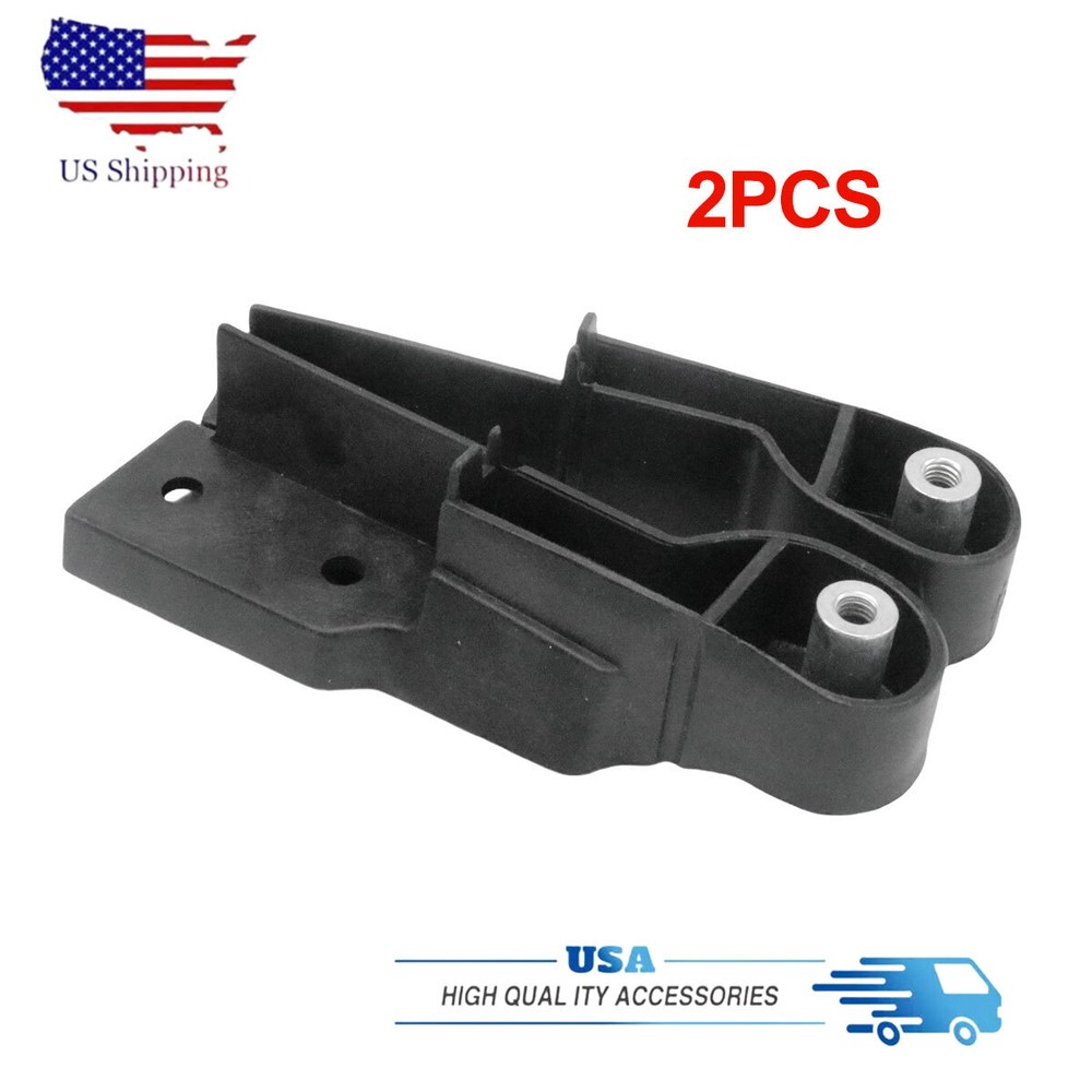 2Pcs Front Bumper Retainer Set for 2005-2011 Audi A6 Quattro A6 S6