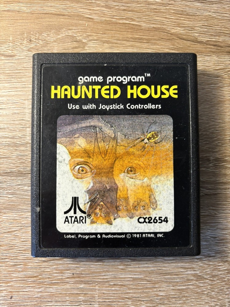 Haunted House (1981) (Atari 2600, 1981)