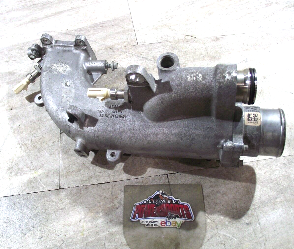 2016-19 Nissan Titan XD 5.0L Diesel Intake Manifold Collector N1NI05