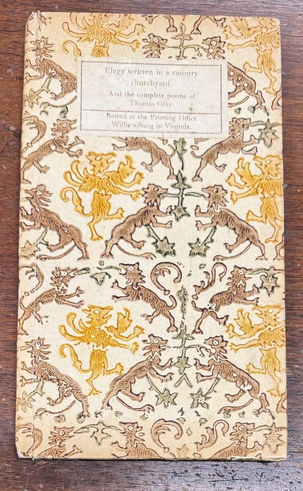Elegy Written in a Country Churchyard Complete Poems of Thomas Gray