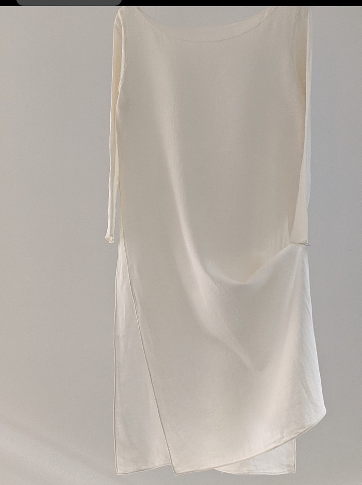 DONNA KARAN BLACK LABEL 2 -PIECE LINEN SUMMER SET Size S