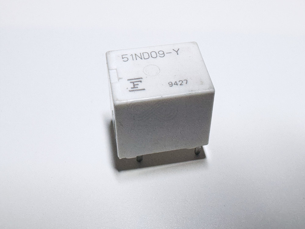 2PCS FBR51ND09-Y 51ND09-Y FUJITSU Automotive Power Relay 9VDC SPDT 25A/30A 5-Pin