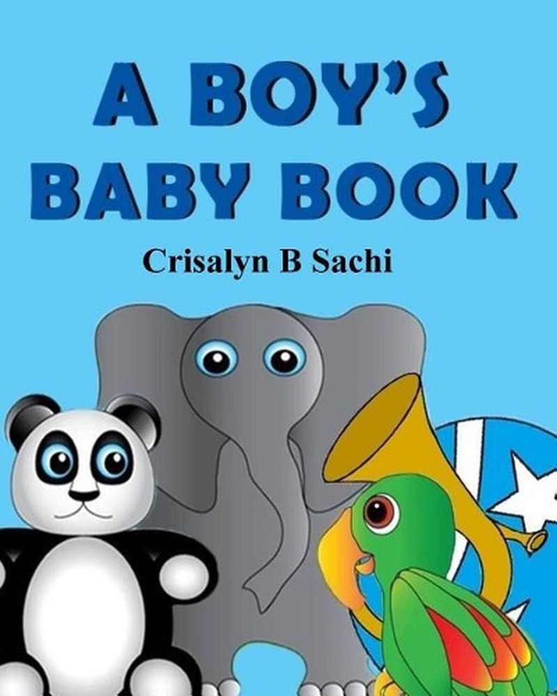 A Boy's Baby Book by Crisalyn B. Sachi (English) Paperback Book