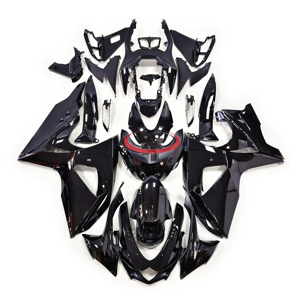 Glossy Black Injection ABS Fairing Kit For Suzuki GSXR1000 K9 2009-2016 Body
