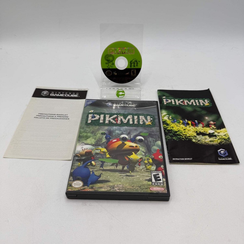 Pikmin (Nintendo GameCube, 2001) CIB