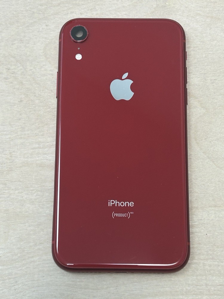 iPhone XR Housing Back Replacement Red With Small Parts OEM Grade B