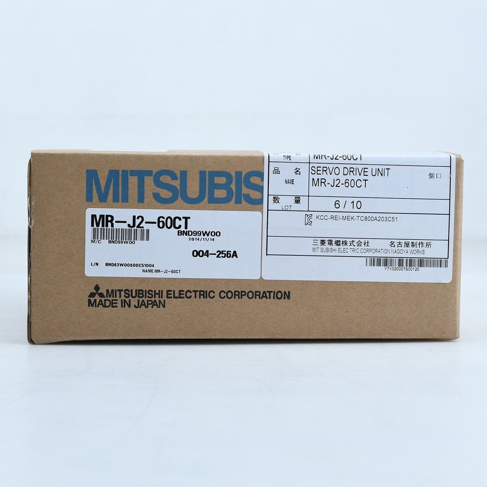 New 1PS BOXED MR-J2-60CT Fast Delivery #F22