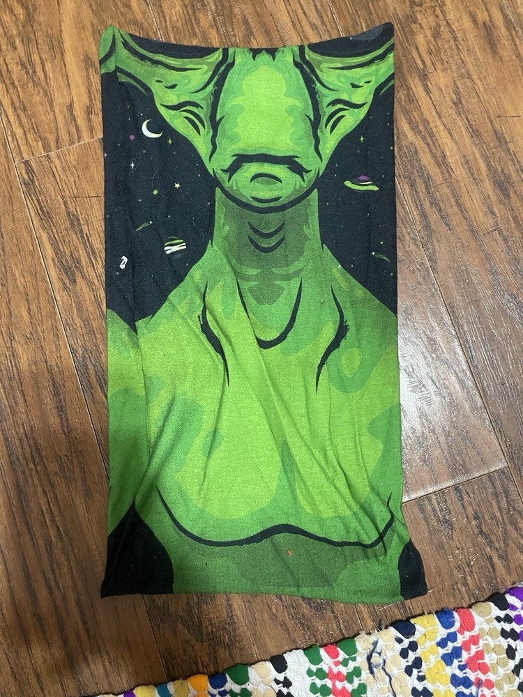 Alien Face Mask