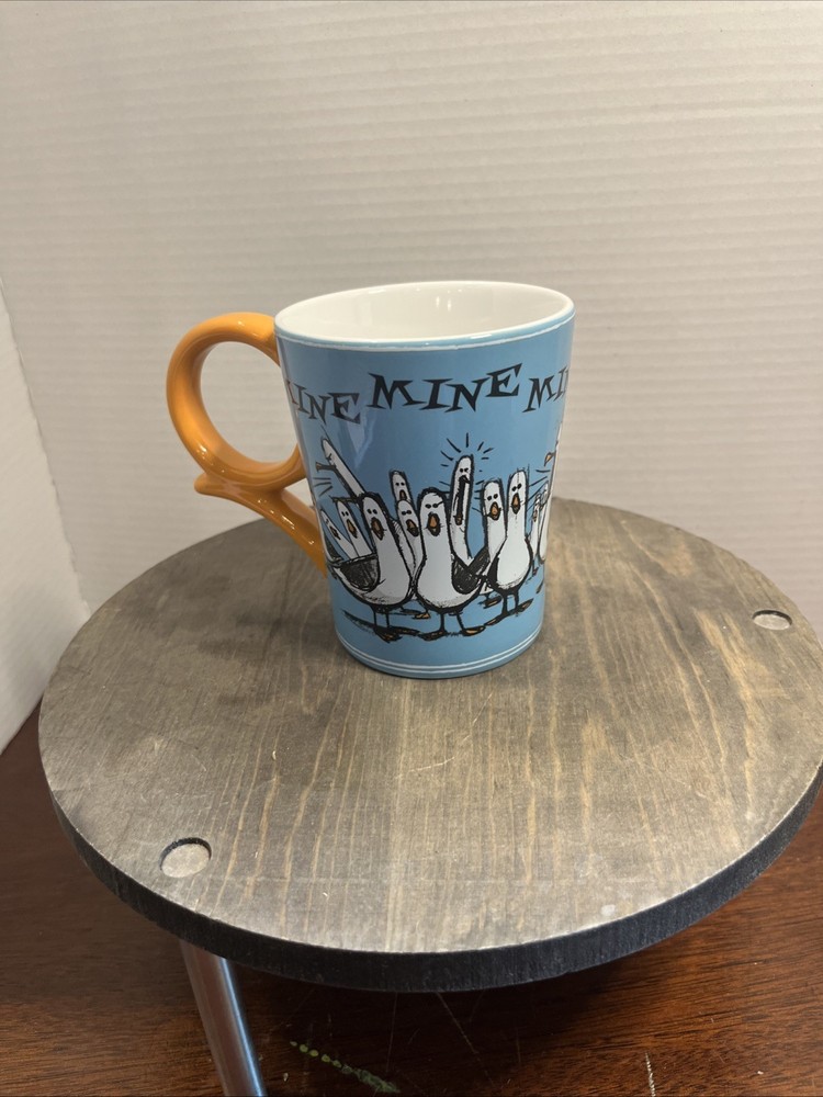 Disney Pixar Finding Nemo Mine Mine Mine Seagulls Coffee Mug  Disney Park