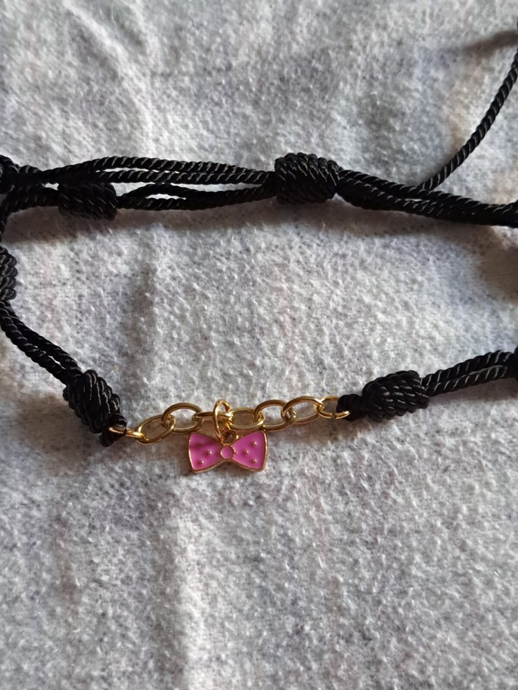 Handmade Bow Bracelet
