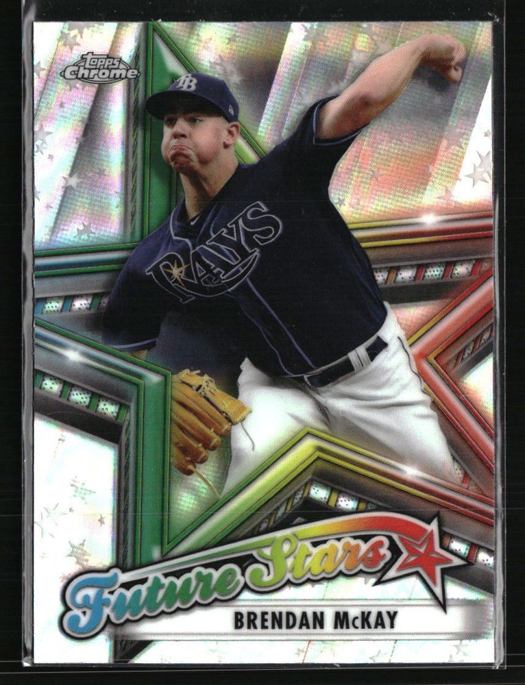 Brendan McKay 2021 Topps Chrome FS-17 Rookie Baseball Card