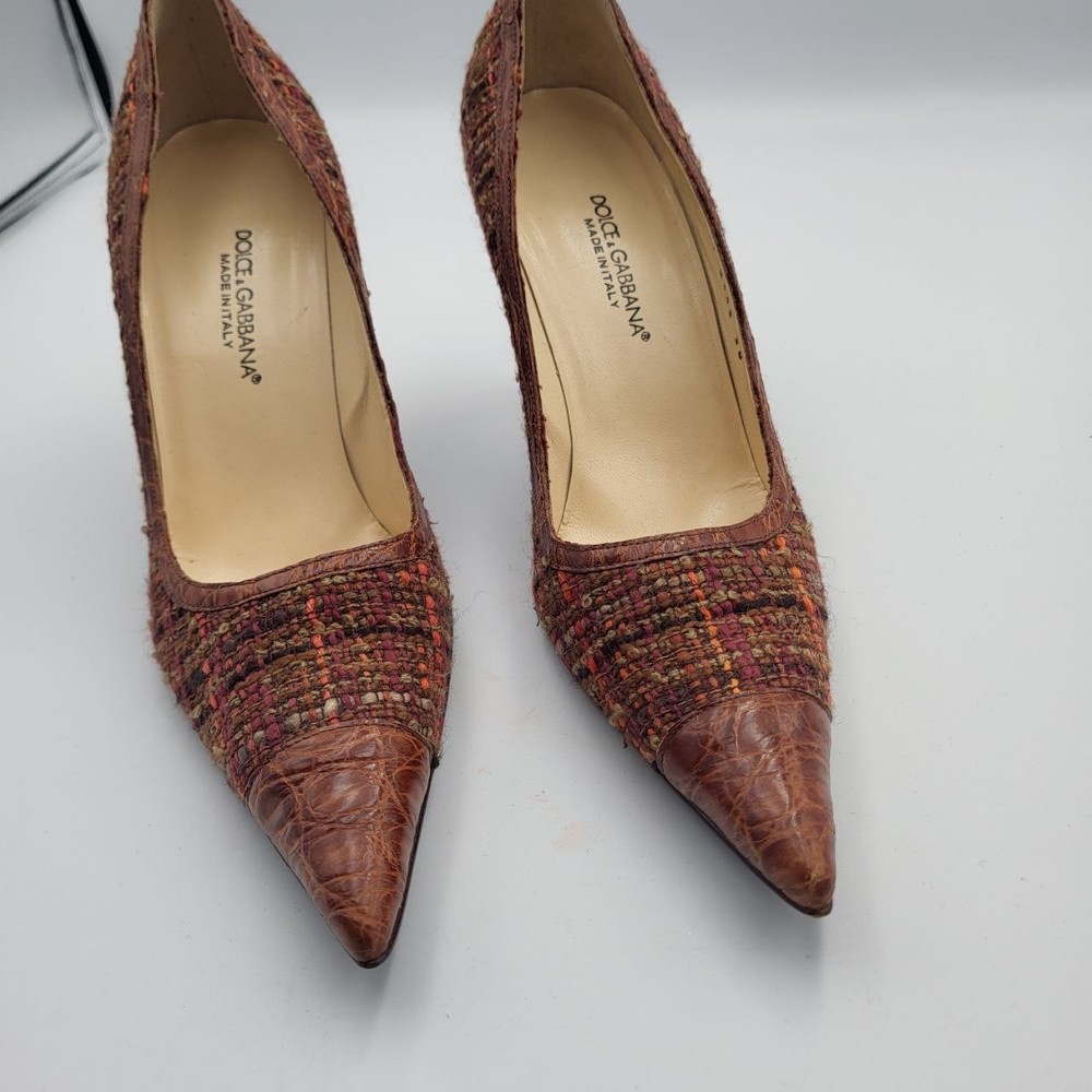 Dolce gabbana women's shoes size 38