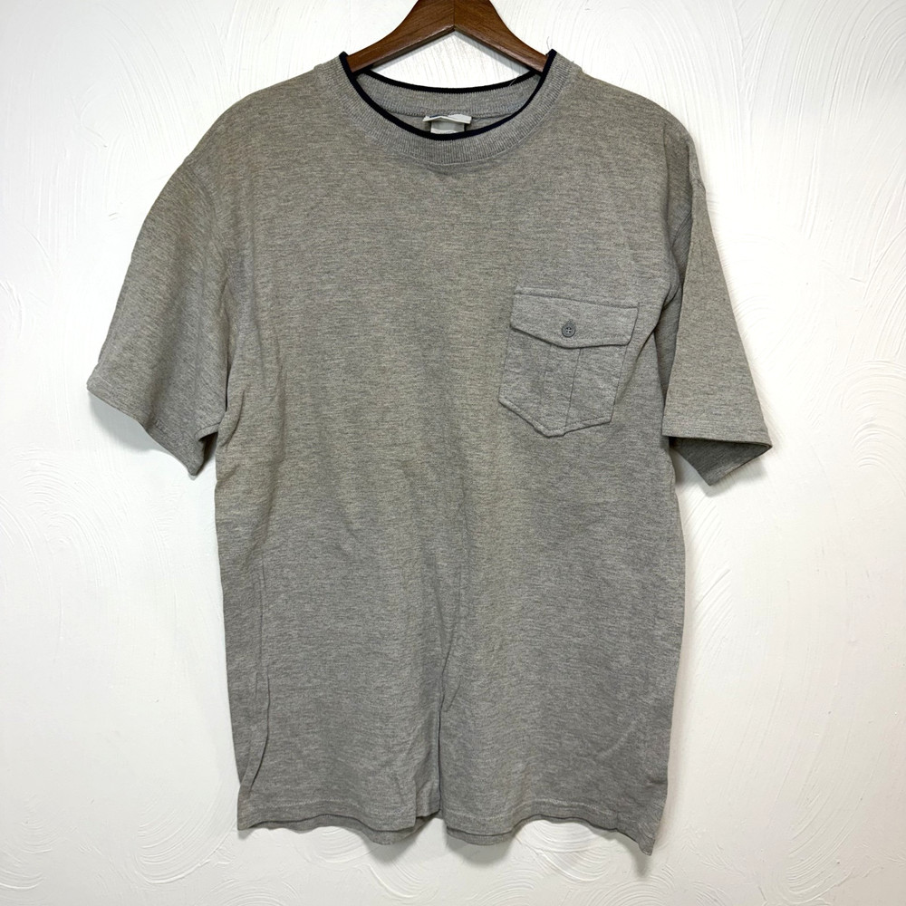 Vintage Arizona Jean Co Men's Gray Cotton Short Sleeve Classic T-Shirt Size XL
