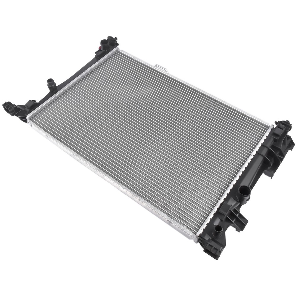 Radiator For 2014-2017 Mercedes CLA250 GLA250 CLA45 AMG L4 2.0L w/o Oil Cooler