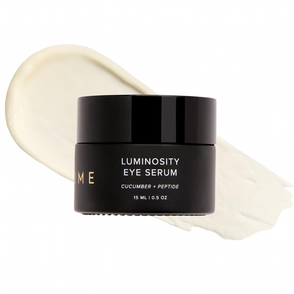 Beauty Luminosity Eye Serum with Caffeine for Dark Circles & Brightening