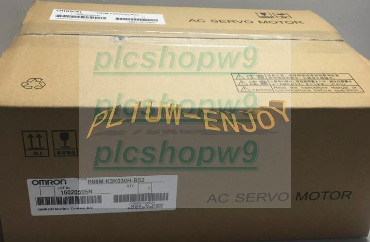1PCS New Omron AC Servo Motor R88M-K3K030H-BS2