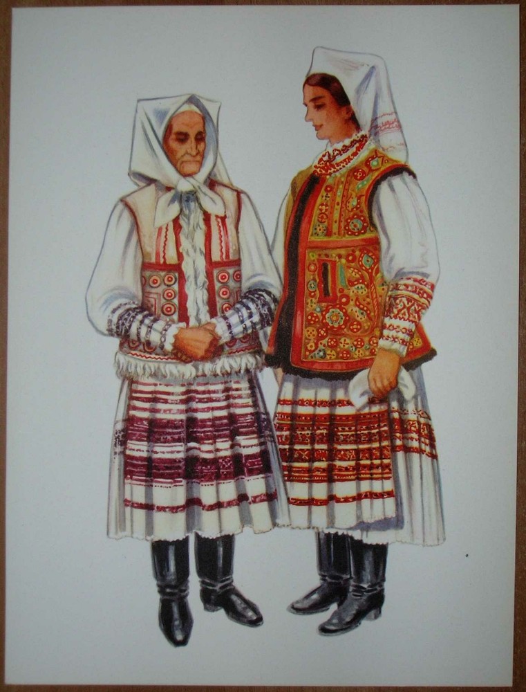 Traditional Croatian Folk Costume from Stubica Collection III/05