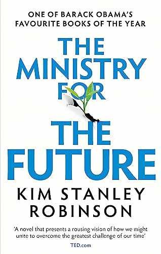 The ministry for the future - Paperback, by Robinson Kim Stanle - Very Good