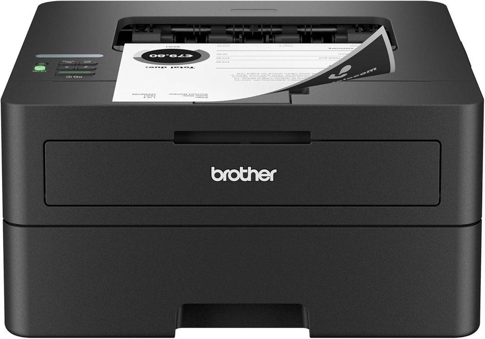Brother Wireless HL-L2460DW Compact Monochrome Laser Printer, Duplex Printing